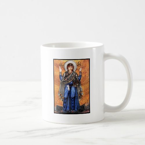 The Virgin Mary Oran Coffee Mug