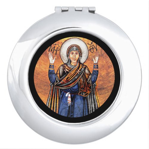 The Virgin Mary Oran Compact Mirror