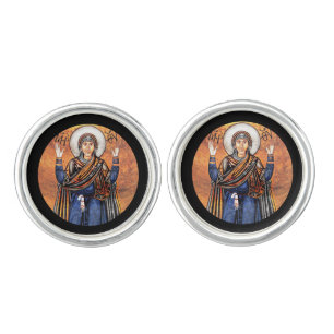 The Virgin Mary Oran Cufflinks