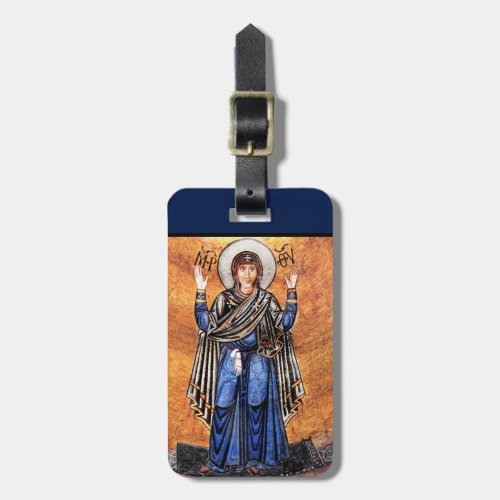 The Virgin Mary Oran Luggage Tag