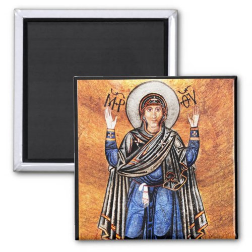 The Virgin Mary Oran Magnet