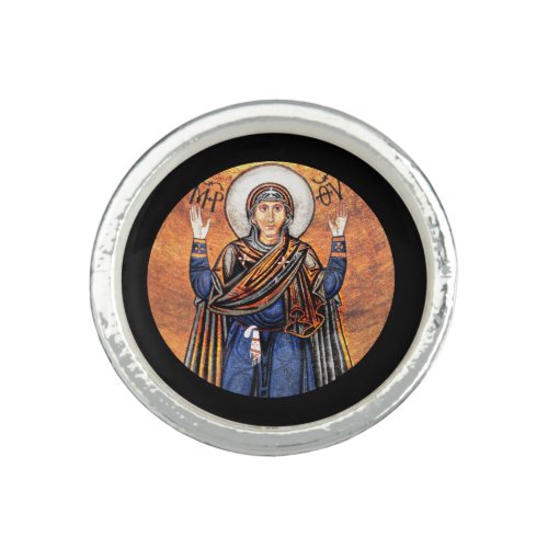 The Virgin Mary Oran Ring