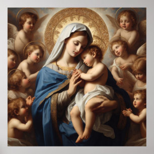 The Virgin Mary Poster