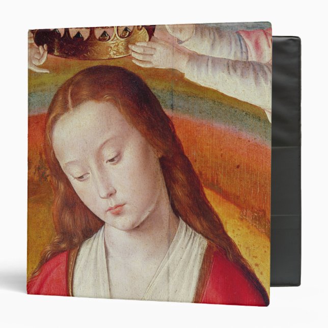The Virgin Mary with her Crown Binder (Front/Inside)