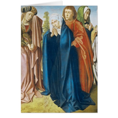 The Virgin Mary with St John the Evangelist
