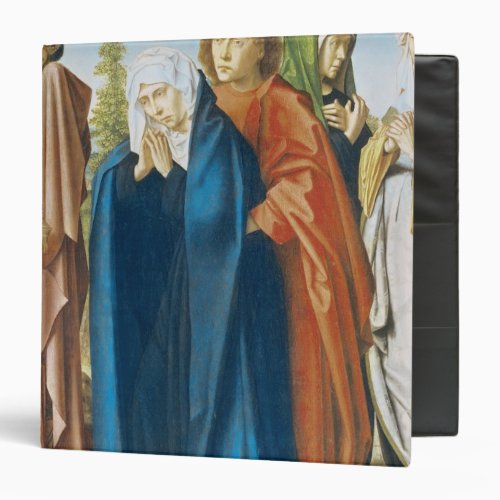 The Virgin Mary with St John the Evangelist 3 Ring Binder