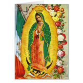 The Virgin of Guadalupe. (Front)