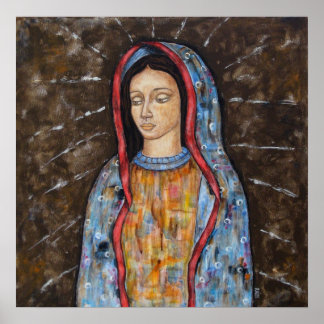 The Virgin of Guadalupe Poster