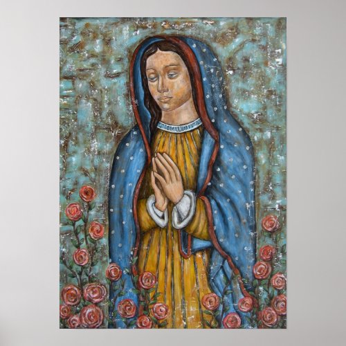 The Virgin of Guadalupe _ Poster