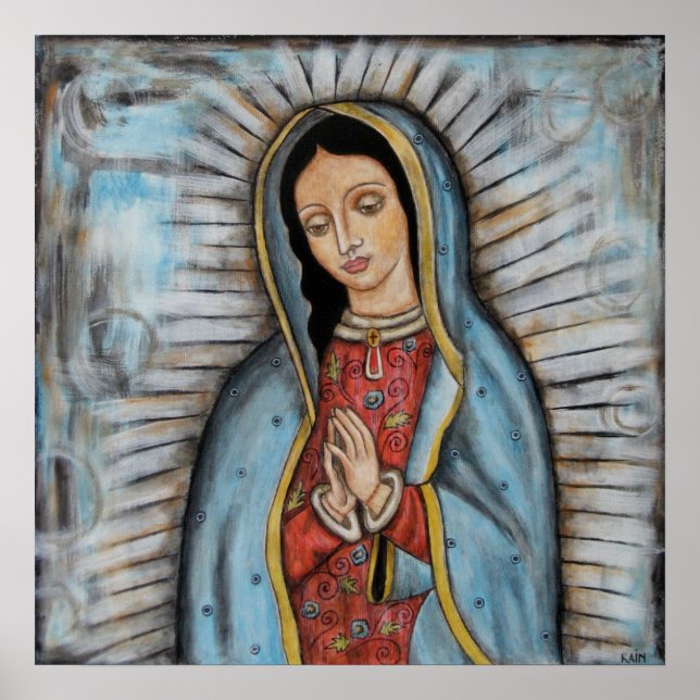The Virgin of Guadalupe - Poster (Front)