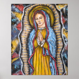 The Virgin of Guadalupe - Poster