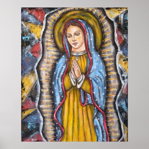The Virgin of Guadalupe _ Poster