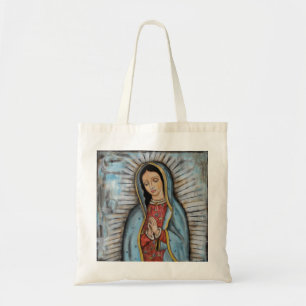 The Virgin of Guadalupe Tote Bag