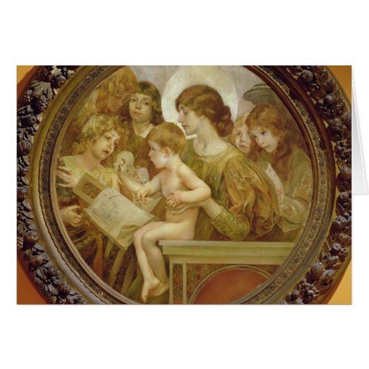 The Virgin of the Angels Cards (Front Horizontal)