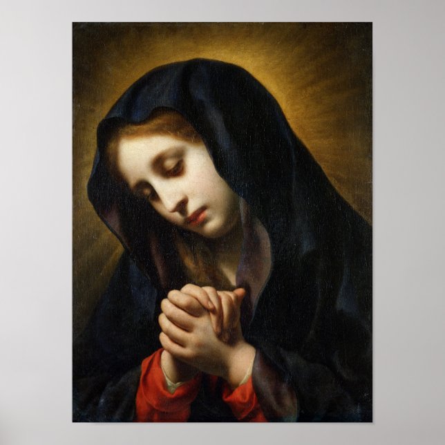 The Virgin of the Annunciation, c.1653-55 Poster (Front)