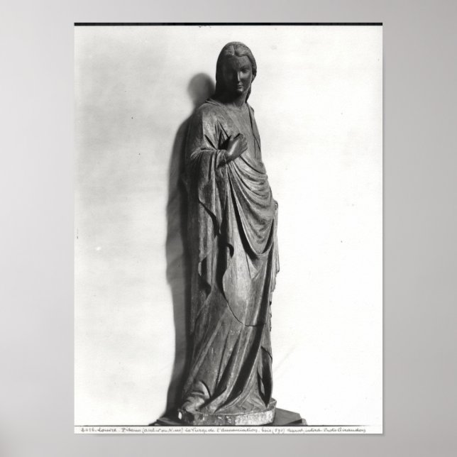 The Virgin of the Annunciation Poster (Front)
