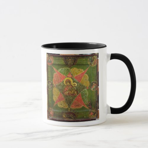 The Virgin of the Burning Bush from Mount Athos Mug