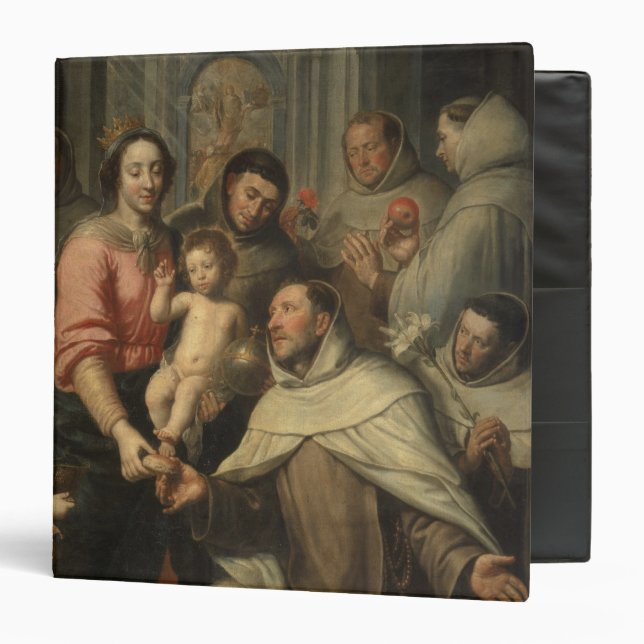 The Virgin of the Carmelites Binder (Front/Inside)