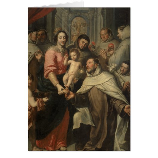 The Virgin of the Carmelites Cards (Front)