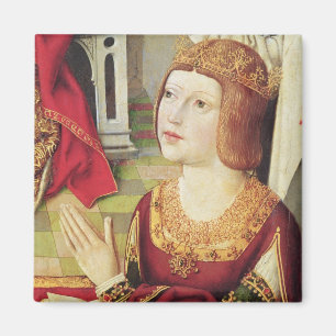 The Virgin of the Catholic Kings 2 Magnet