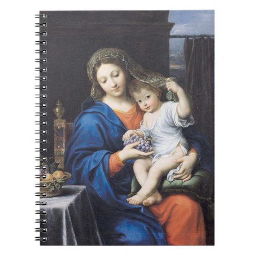 The Virgin of the Grapes 1640_50 Notebook