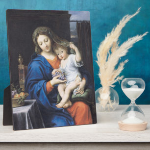 The Virgin of the Grapes, 1640-50 Plaque