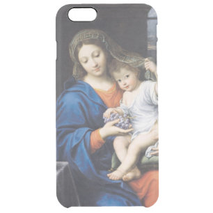 The Virgin of the Grapes, 1640-50 Clear iPhone 6 Plus Case