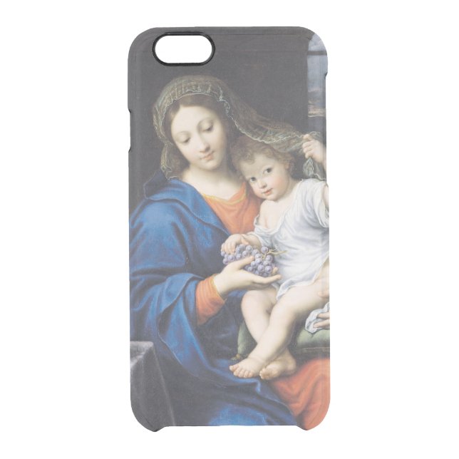 The Virgin of the Grapes, 1640-50 Uncommon iPhone Case (Back)