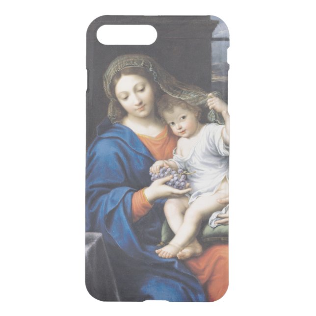 The Virgin of the Grapes, 1640-50 Uncommon iPhone Case (Back)