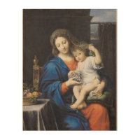 The Virgin of the Grapes, 1640-50
