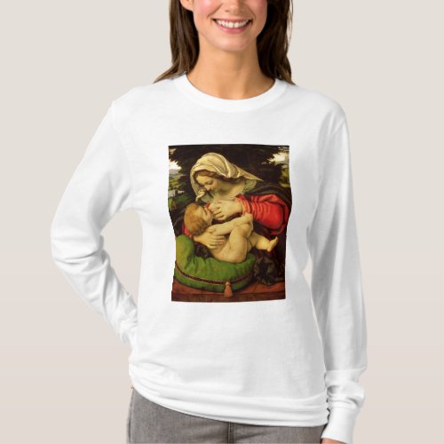 The Virgin of the Green Cushion 1507_10 T_Shirt