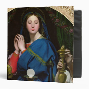 The Virgin of the Host, 1854 3 Ring Binder