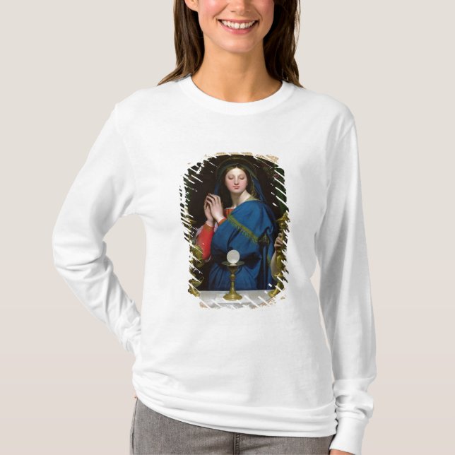 The Virgin of the Host, 1854 T-Shirt (Front)