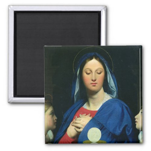 The Virgin of the Host 1866 Magnet