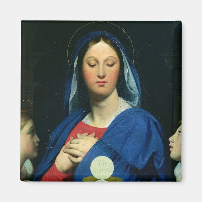 The Virgin of the Host, 1866 Magnet (Front)