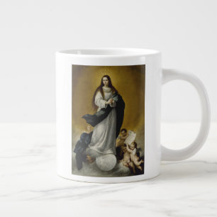 The Virgin of the Immaculate Conception Giant Coffee Mug