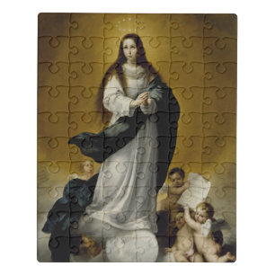 The Virgin of the Immaculate Conception Jigsaw Puzzle