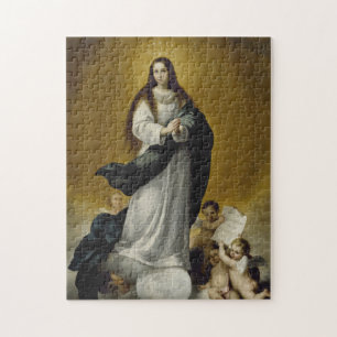 The Virgin of the Immaculate Conception Jigsaw Puzzle