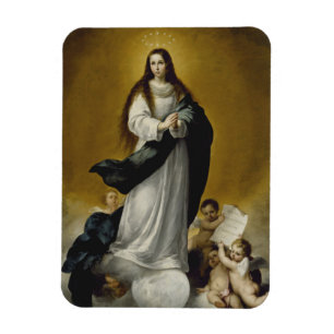 The Virgin of the Immaculate Conception Magnet
