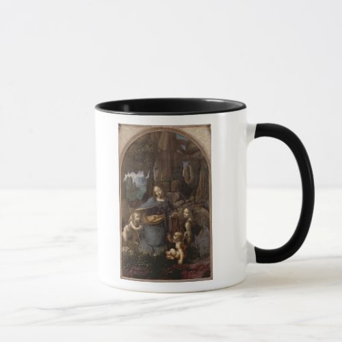 The Virgin of the Rocks  c1508 Mug