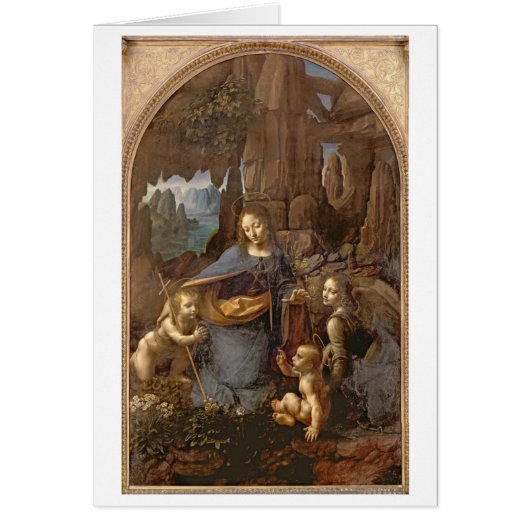 The Virgin of the Rocks Cards (Front)