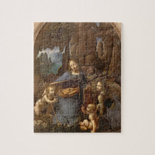 The Virgin of the Rocks Jigsaw Puzzle