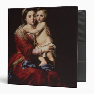 The Virgin of the Rosary, c.1650 Binder