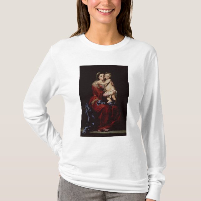 The Virgin of the Rosary, c.1650 T-Shirt (Front)