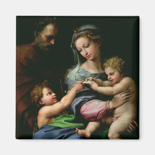 The Virgin of the Rose, c.1518 Magnet