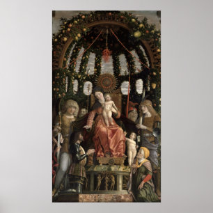 The Virgin of Victory or The Madonna and Child Poster