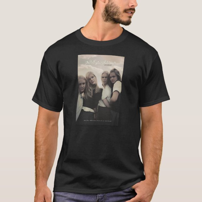 The Virgin Suicides Retro Vintage T-Shirt (Front)