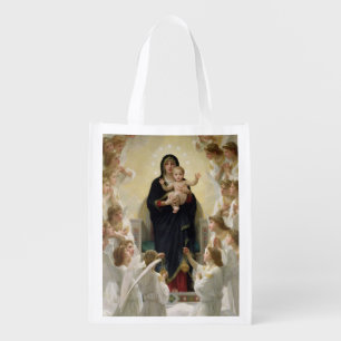 The Virgin with Angels, 1900 2 Grocery Bag
