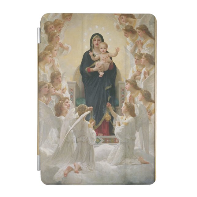 The Virgin with Angels, 1900 2 iPad Mini Cover (Front)