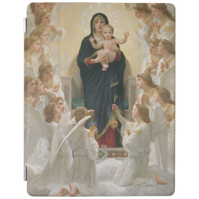 The Virgin with Angels, 1900 2 iPad Smart Cover (Front)